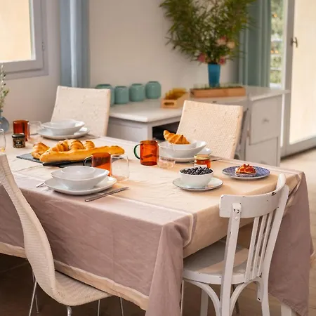 Villa Pierre Blanche Le Calme A 5mn Du Centre *