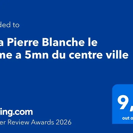 Villa Pierre Blanche Le Calme A 5mn Du Centre