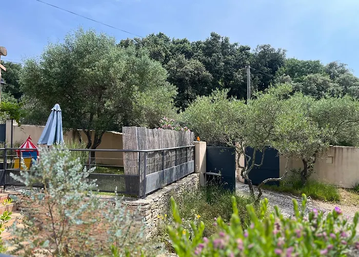 Pierre Blanche Le Calme A 5mn Du Centre Nîmes