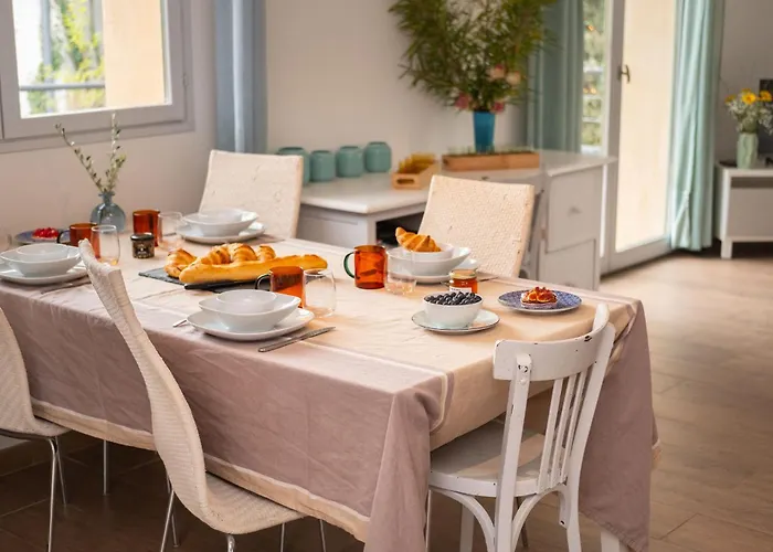 Willa Pierre Blanche Le Calme A 5mn Du Centre *