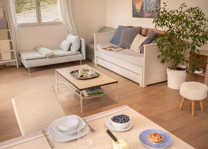 Pierre Blanche Le Calme A 5mn Du Centre Willa