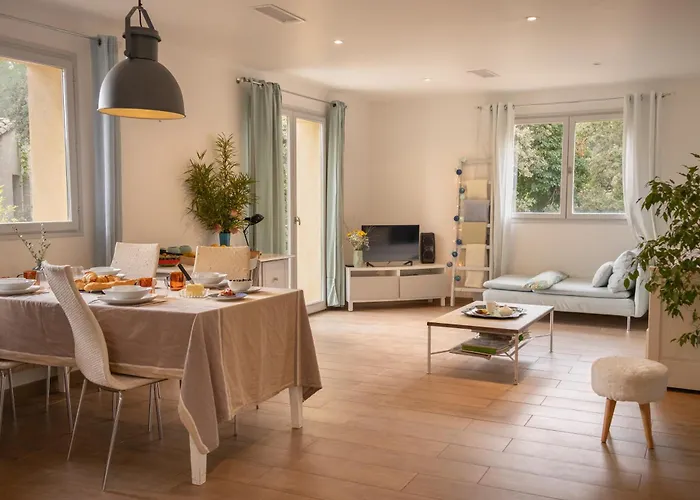 Pierre Blanche Le Calme A 5mn Du Centre *